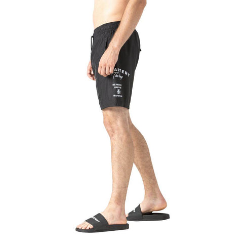 PANTALONETA NEGRA AKAD SWIMSHORT MONASTERY